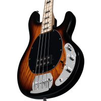 STERLING BY MUSIC MAN StingRay+ Vintage Sunburst - Vue 4